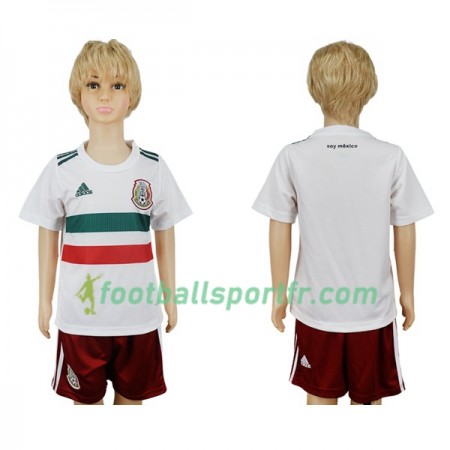 Tenue Mexique Enfant Exterieur Coupe du monde 2018 Maillot de Foot